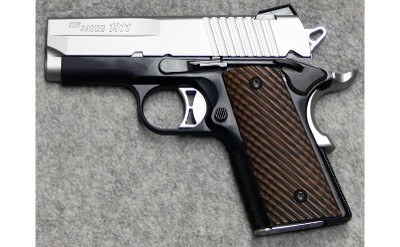SIG Sauer ~ 1911 Ultra Compact ~ .45 Auto. - Image 2 of 2