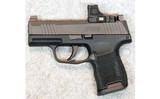 SIG Sauer ~ P365 ~ 9 mm Luger. - Image 2 of 3