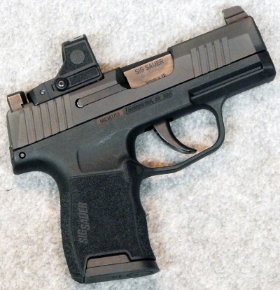 SIG SauerP3659 mm Luger.