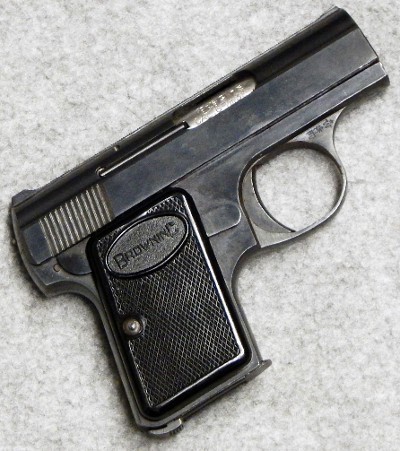 Browning ~ "Baby" ~ .25 ACP. - Image 1 of 2