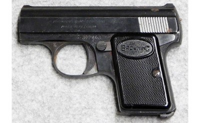 Browning ~ "Baby" ~ .25 ACP. - Image 2 of 2