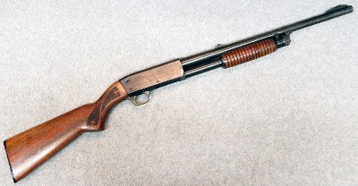 Ithaca ~ Model 37 Deerslayer Police Special ~ 12 Gauge. - Image 1 of 10