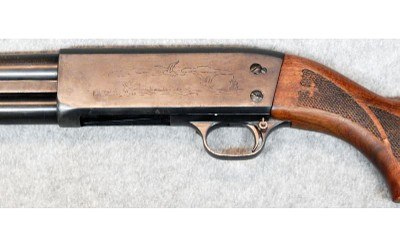Ithaca ~ Model 37 Deerslayer Police Special ~ 12 Gauge. - Image 8 of 10