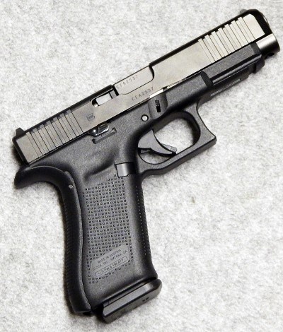 Glock ~ 47 MOS ~ 9 mm Luger. - Image 1 of 2