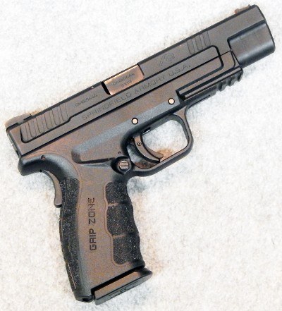 Springfield Armory USA ~ XD9 Mod.2 tactical ~ 9 mm Luger. - Image 1 of 2