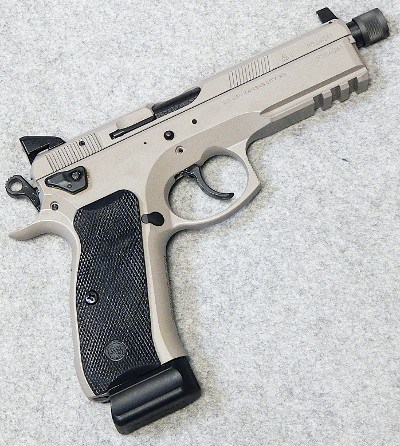 CZ ~ 75 SP-01 Tactical ~ 9 mm Luger. - Image 1 of 2
