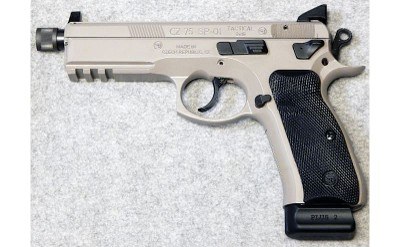 CZ ~ 75 SP-01 Tactical ~ 9 mm Luger. - Image 2 of 2