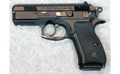 CZ ~ 75 P-01 ~ 9 mm Luger. - Image 2 of 2