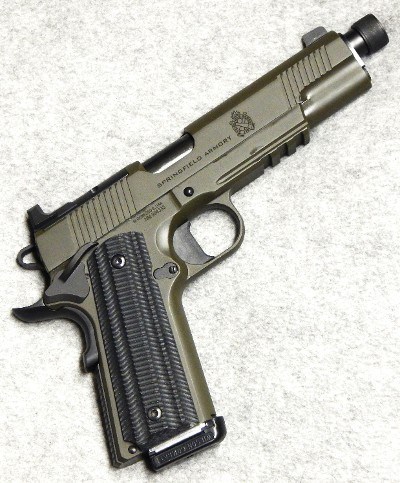 Springfield Armory USA ~ Operator AOS ~ .45 Auto. - Image 1 of 2
