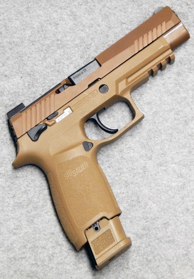 SIG Sauer ~ P320-M17 ~ 9 mm Luger. - Image 1 of 2
