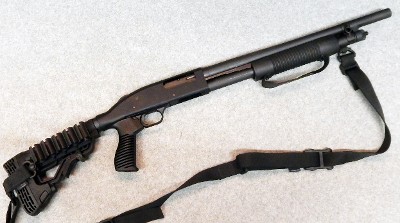 Mossberg ~ 500 Tactical ~ 12 Gauge. - Image 1 of 10