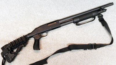 Mossberg ~ 500 Tactical ~ 12 Gauge.