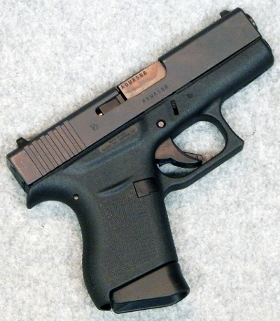 Glock ~ 43 ~ 9 mm Luger. - Image 1 of 2