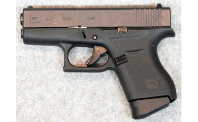Glock ~ 43 ~ 9 mm Luger. - Image 2 of 2
