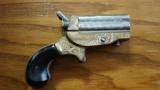 Rare Erl Svendsen 3 Gun Engraved Set Serial Number CS-44 - 3 of 4