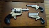 Rare Erl Svendsen 3 Gun Engraved Set Serial Number CS-44 - 1 of 4