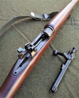 Exc cond Rem 03A3, exc 4-grv bbl, orignal finish, exc. stock/cartouches, webb sling - 6 of 10