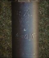 Exc cond Rem 03A3, exc 4-grv bbl, orignal finish, exc. stock/cartouches, webb sling - 8 of 10