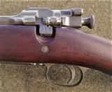 Pre-WWII MkI overhaul, FG S-stock with SADAL over JFC cartouche in exc arsenal overhaul cond. Original barrel w/ exc. bight bore, J6 bolt. - 3 of 15