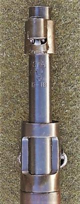 Pre-WWII MkI overhaul, FG S-stock with SADAL over JFC cartouche in exc arsenal overhaul cond. Original barrel w/ exc. bight bore, J6 bolt. - 14 of 15