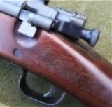 Superb, fully original Remington 1903A3 in 96-97% cond. NOT A REBUILD. Old DCM rifle with exc. WWII flat buckle web sling. Not 1903 Springfield.- 6 of 15