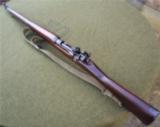 Superb, fully original Remington 1903A3 in 96-97% cond. NOT A REBUILD. Old DCM rifle with exc. WWII flat buckle web sling. Not 1903 Springfield.- 11 of 15