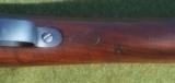 VG cond. 1903 Springfield, late WWI production with
9-18 barrel date and fully cartouched finger groove stock - 9 of 12