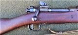 Remington Model 03-A3 - 1903A3 in excellent condition with immaculate bore and original flat buckle web sling in excellent condition - 4 of 15