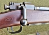 Remington 1903 Springfield post-war rebuild with excellent C-stock and absolutely mint bore and clear inspector cartouche w/ GI webb sling - 6 of 15