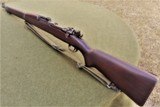 Remington 1903 Springfield post-war rebuild with excellent C-stock and absolutely mint bore and clear inspector cartouche w/ GI webb sling - 4 of 15