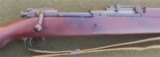 SA 1903 Springfield, WWII rebuild in excellent condition with mint bore and clear cartouches, with nice 1944 Atlas webb sling - 7 of 15