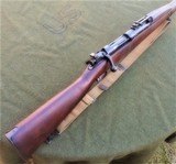 SA 1903 Springfield, WWII rebuild in excellent condition with mint bore and clear cartouches, with nice 1944 Atlas webb sling - 4 of 15