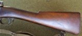 US Model 1903 MkI in excellent rebuilt condition with correct MkI butt stock, immaculate bore and excellent
flat buckle web sling - 10 of 15