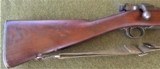 US Model 1903 MkI in excellent rebuilt condition with correct MkI butt stock, immaculate bore and excellent
flat buckle web sling - 3 of 15