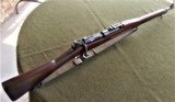 US Model 1903 MkI in excellent rebuilt condition with correct MkI butt stock, immaculate bore and excellent
flat buckle web sling - 9 of 15