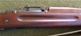 US Model 1903 MkI in excellent rebuilt condition with correct MkI butt stock, immaculate bore and excellent
flat buckle web sling - 4 of 15