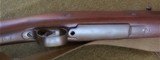 US Model 1903 MkI in excellent rebuilt condition with correct MkI butt stock, immaculate bore and excellent
flat buckle web sling - 13 of 15