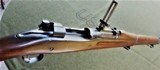 VG+-Exc. Pre-WWII 1903 Springfield - all original metal finishes intact,correct FG stock with HH handguard, original 12-30 BBL, exc bore - 15 of 15