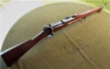 VG+-Exc. Pre-WWII 1903 Springfield - all original metal finishes intact,correct FG stock with HH handguard, original 12-30 BBL, exc bore - 2 of 15