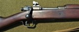 100% Fully Original, Excellent to Near-Mint Cond. Remington 1903a3 - Mirror Bright Bore Muzzle Gauges at .303 - Virtually Unfired - 4 of 15