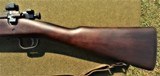 100% Fully Original, Excellent to Near-Mint Cond. Remington 1903a3 - Mirror Bright Bore Muzzle Gauges at .303 - Virtually Unfired - 7 of 15