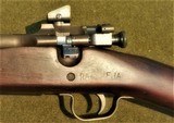 100% Fully Original, Excellent to Near-Mint Cond. Remington 1903a3 - Mirror Bright Bore Muzzle Gauges at .303 - Virtually Unfired - 8 of 15
