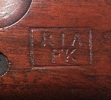 Rock Island Arsenal model 1903 w/ Frank Krack cartouche WWII unissued rebuilt condition w/FB sling-beautiful! - 3 of 15