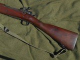 US Model 03-A3 Smith Corona (Springfield) Rifle, Superb Unissued-Condition with Excellent Correct period original flat-buckle web sling - 13 of 15