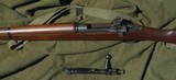 1903a3 Springfield Rifle by Smith Corona 8/43 in Excellent Plus condition with Immaculate bore & Exc. Flat buckle Sling - 12 of 15