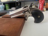 19th century Original Remington derringer with original bullets - 5 of 11