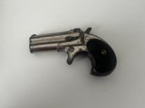 19th century Original Remington derringer with original bullets - 2 of 11