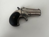 19th century Original Remington derringer with original bullets - 3 of 11