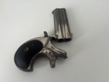 19th century Original Remington derringer with original bullets - 10 of 11