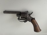 Belgian two breechloading revolvers. Pin-fire. Circa 1850-1890. Length 16-26 cm - 10 of 14